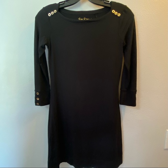Lilly Pulitzer Little Black Dress - Picture 3 of 12